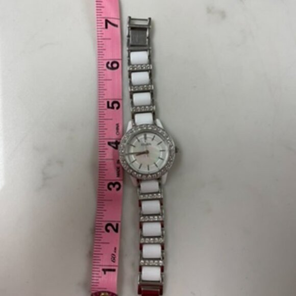 Fossil, White Bling Watch - Picture 9 of 9